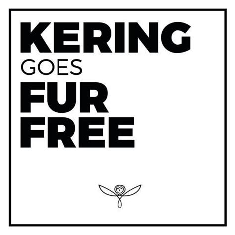 Kering Goes Entirely Fur Free